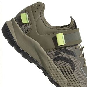 5.10 Trailcross Clip-In Cycling Shoes size 9  green